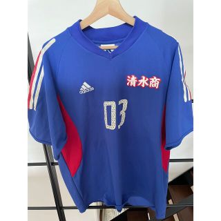 アディダス(adidas)の清水商業ユニフォーム　非売品(ウェア)