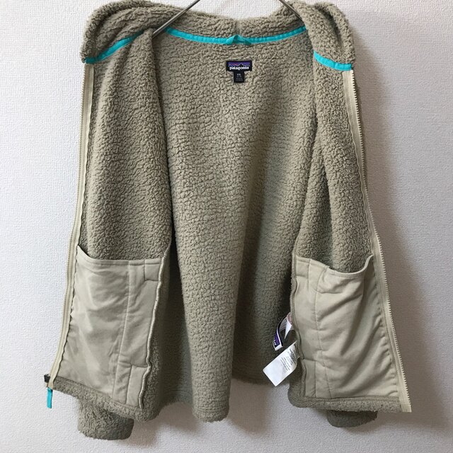 patagonia(パタゴニア)のパタゴニア　patagonia  フリース　ジャケット　パーカー　ガールズ レディースのジャケット/アウター(その他)の商品写真