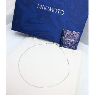 ミキモト(MIKIMOTO)のMIKIMOTO ミキモト K18WG ネックレス 40cm(ネックレス)