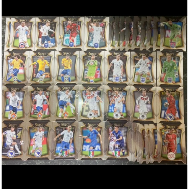 panini 2015-2016 select 73枚セット♪