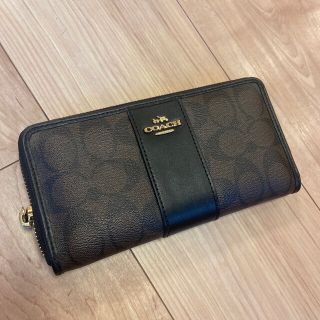 コーチ(COACH)のコーチ　長財布　シグネチャー(財布)