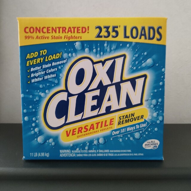 オキシクリーン　OXI CLEAN