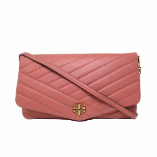 トリーバーチ(Tory Burch)の【新品】トリーバーチ TORY BURCH ショルダーバッグ 56824-1019-238 レザー ショルダー / クラッチ 2WAY / KIRA / TOASTED PECAN レディース(クラッチバッグ)