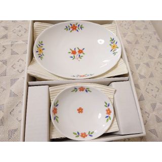 タチキチ(たち吉)の新品未使用　たち吉　花柄皿5枚セット(食器)