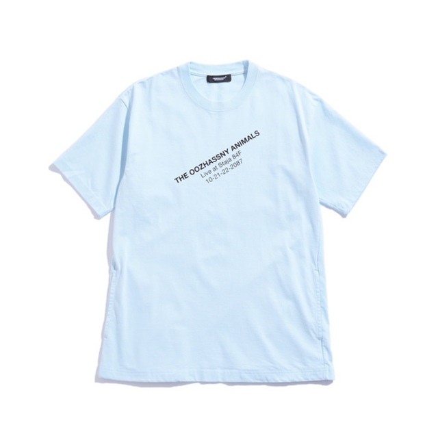 【ネット限定】 - UNDERCOVER undercover サイドポケットTシャツ　2 records Tシャツ+カットソー(半袖+袖なし)