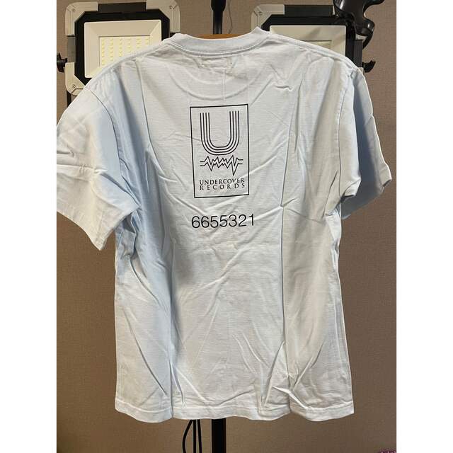 undercover records サイドポケットTシャツ　2