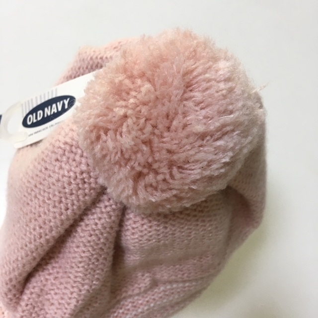 Old Navy(オールドネイビー)のMICHECAT様専用 新品未使用 OLD NAVY ニット帽 キッズ/ベビー/マタニティのこども用ファッション小物(帽子)の商品写真