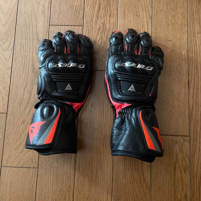 STEEL-PRO GLOVES ダイネーゼ レーシンググローブ 自動車/バイクのバイク(装備/装具)の商品写真