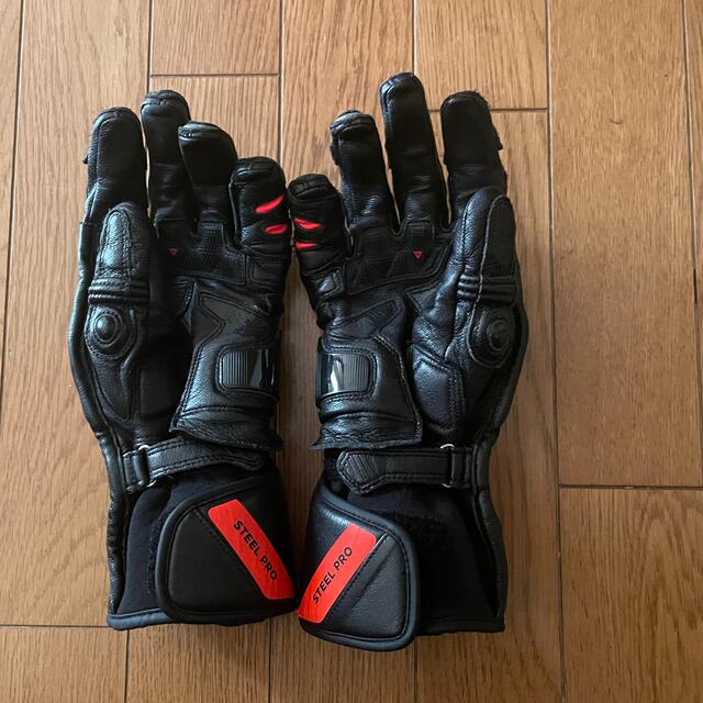 STEEL-PRO GLOVES ダイネーゼ レーシンググローブ 自動車/バイクのバイク(装備/装具)の商品写真