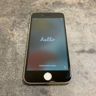 アイフォーン(iPhone)の88643T iPhone7 32GB シルバー　SIMフリー　ジャンク品(スマートフォン本体)