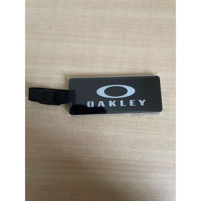 Oakley(オークリー)のレア　新品　未開封　オークリー  キャディバッグ  ネームタグ スポーツ/アウトドアのゴルフ(バッグ)の商品写真