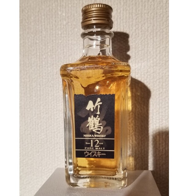 ニッカウヰスキー - 竹鶴 50ml ミニチュア 【古酒】の通販 by ウサピヨ