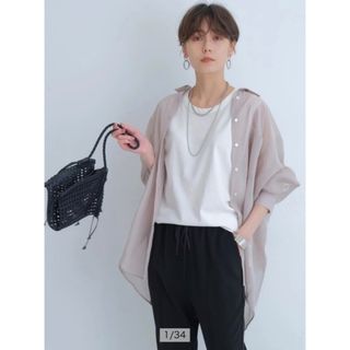 Mystrada - Arpege story BIGシアーシャツの通販 by yoch's shop｜マイ ...