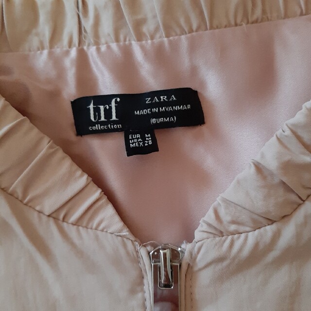 ZARA(ザラ)のZARA trf 試着のみブルゾン レディースのジャケット/アウター(ブルゾン)の商品写真