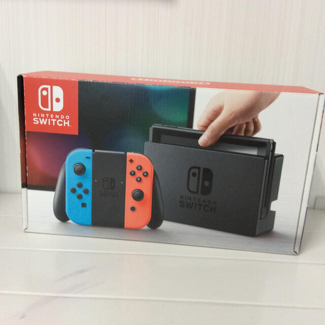 【ほぼ新品】Switch ネオン　本体