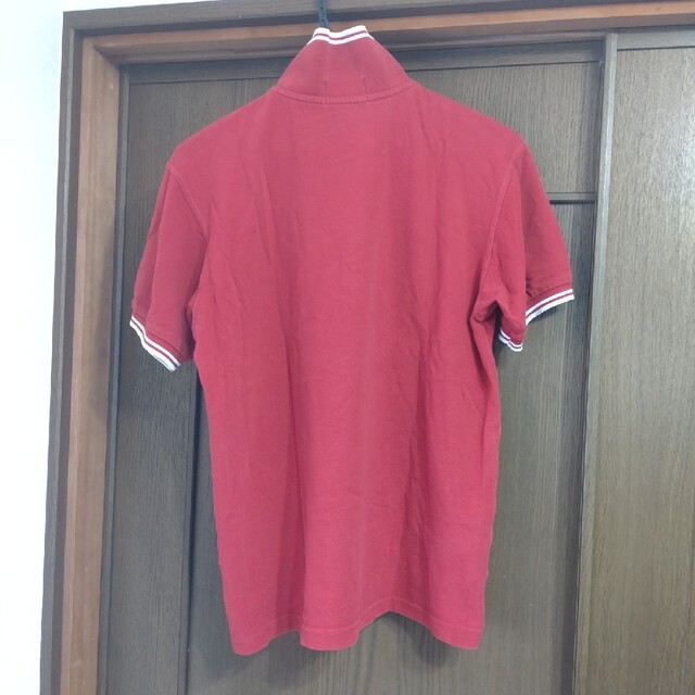 FRED PERRY(フレッドペリー)のフレッドペリーポロシャツ赤 メンズのトップス(ポロシャツ)の商品写真