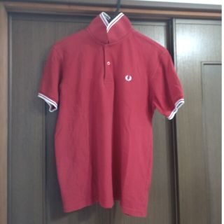 フレッドペリー(FRED PERRY)のフレッドペリーポロシャツ赤(ポロシャツ)