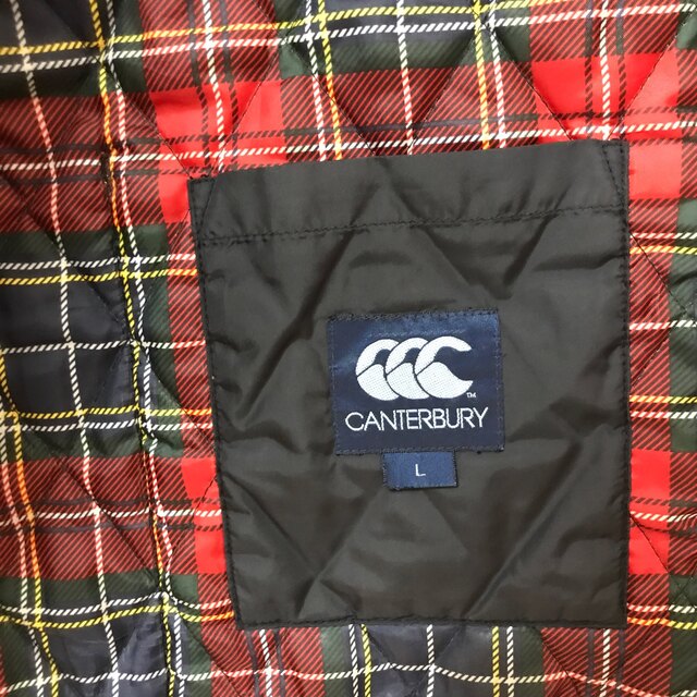 CANTERBURY(カンタベリー)のカンタベリー　CANTERBURY フード付き  中綿ジャケット レディースのジャケット/アウター(その他)の商品写真