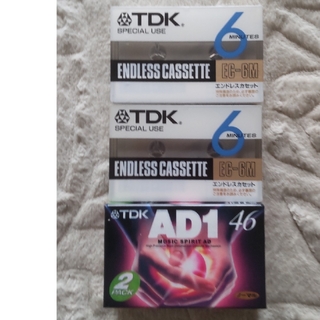 ティーディーケイ(TDK)のTDK エンドレスカセットテープ&ノーマル(その他)