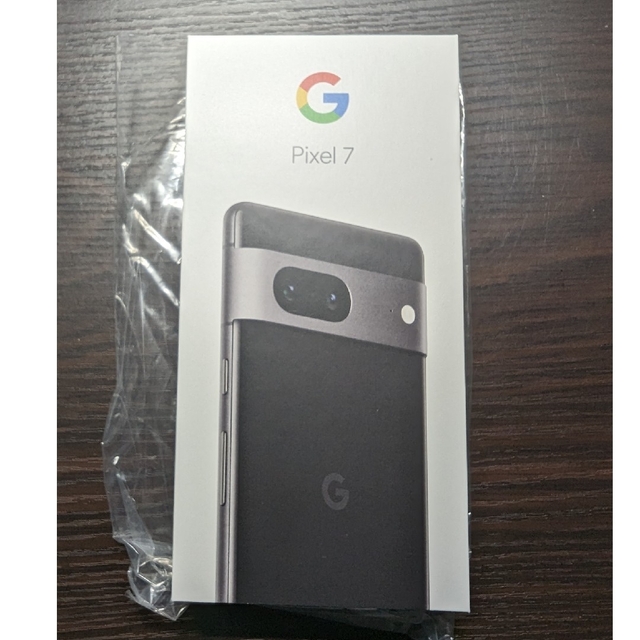 スマートフォン/携帯電話Google Pixel 7 Obsidian 128GB （SIMフリー）