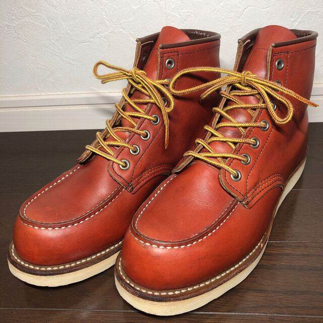 REDWING 8871 6inch Classic Moc 6 ホワイト