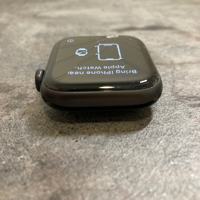 36911T Apple Watch SE 44mm GPS ジャンク品 人気満点