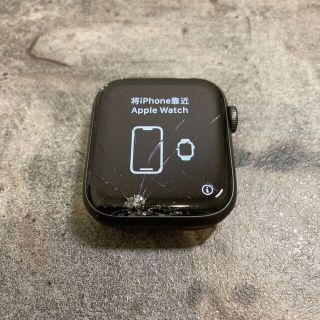 アップルウォッチ(Apple Watch)の36911T Apple Watch SE 44mm GPS ジャンク品(その他)