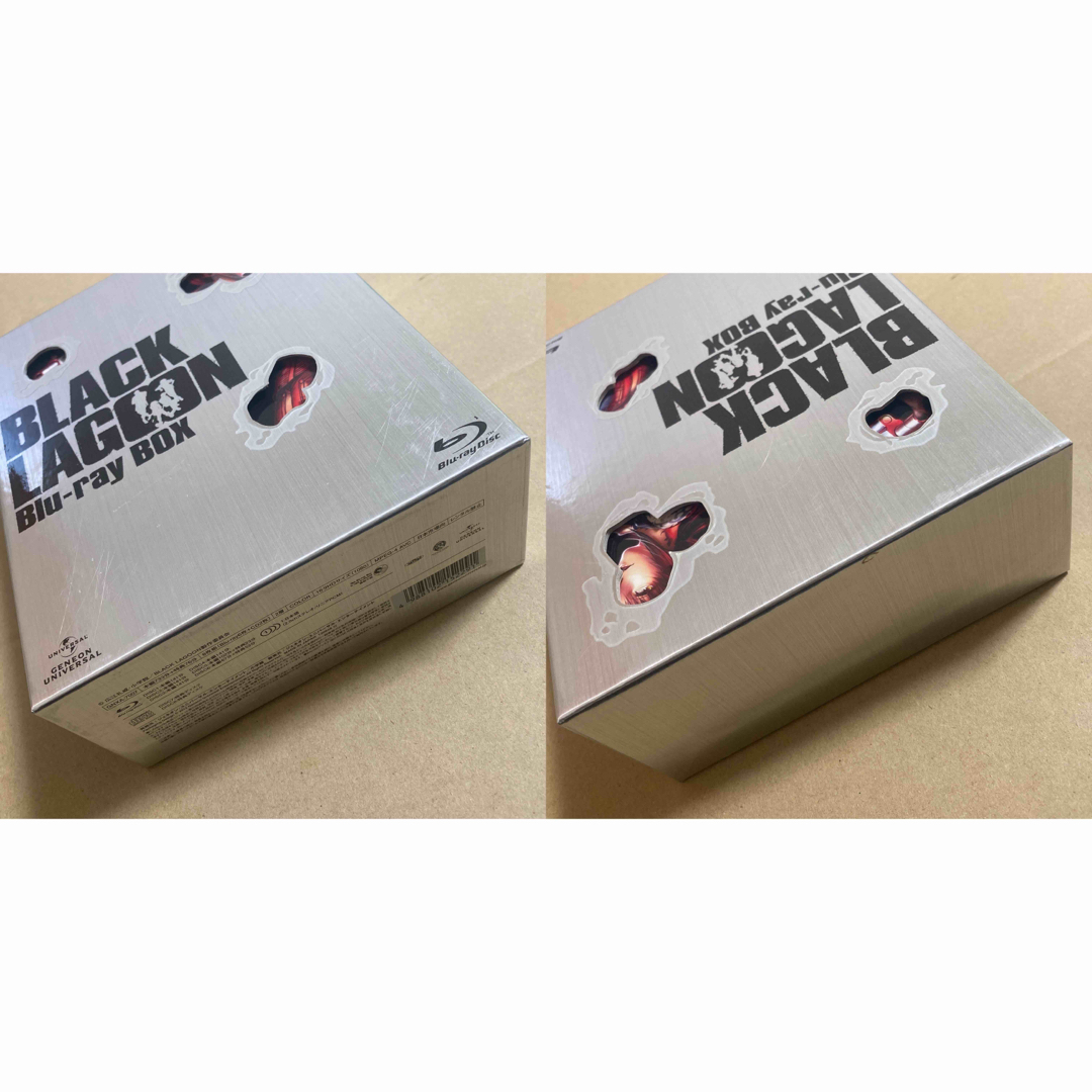 BLACK LAGOON Blu-ray BOX 初回限定版　ブラックラグーン 2
