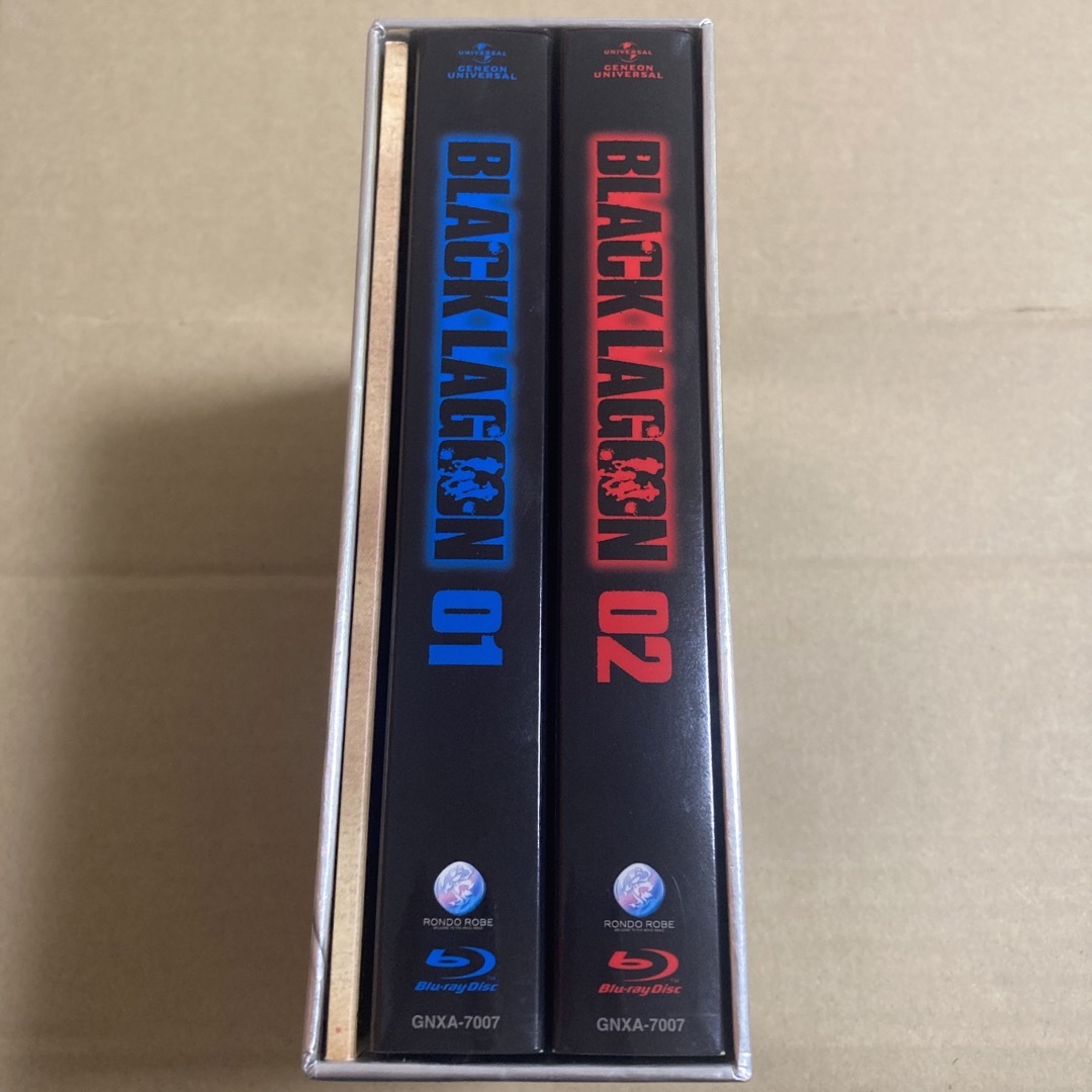 BLACK LAGOON Blu-ray BOX 初回限定版　ブラックラグーン 3