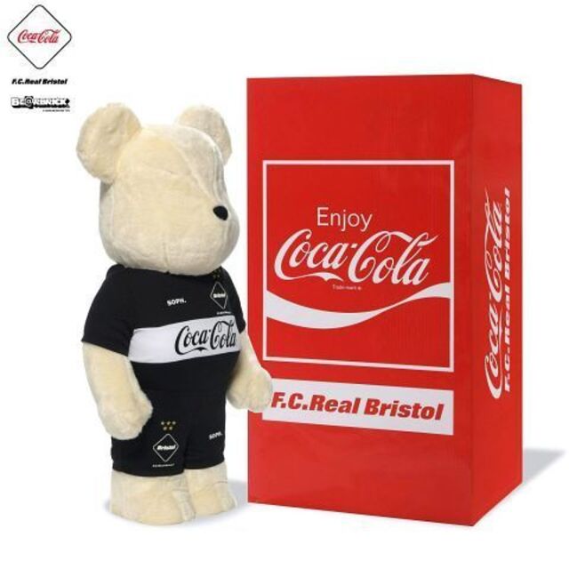 BE@RBRICK × F.C.Real Bristol × Coca Cola