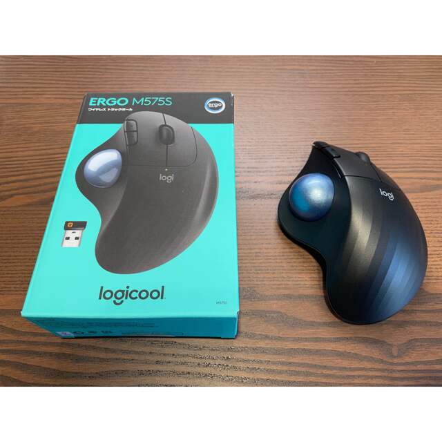 Logicool ワイヤレスマウス トラックボール M575S