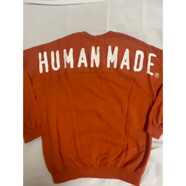 HUMAN MADE(ヒューマンメイド)のHUMAN MADE スウェット！ メンズのトップス(スウェット)の商品写真