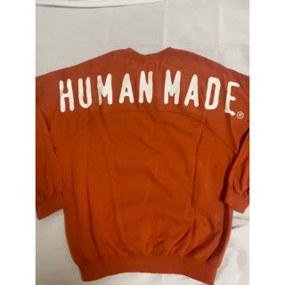 ヒューマンメイド(HUMAN MADE)のHUMAN MADE スウェット！(スウェット)