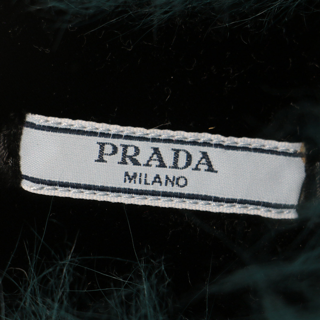 PRADA - PRADA プラダ ミュール サンダル 靴 シューズ ブラウン
