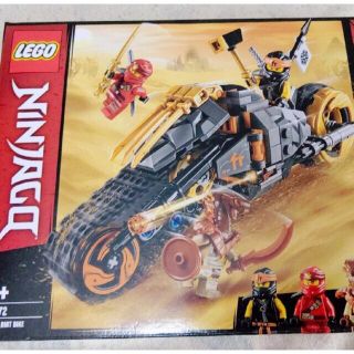 ⭐︎新品未開封⭐︎LEGO 70672 ニンジャゴー コールのデザルトバイク (模型/プラモデル)