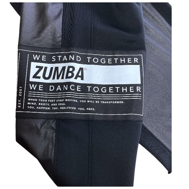 Zumba(ズンバ)のZumba ズンバ SHIMMER TRACK PANTS シマートラック XS スポーツ/アウトドアのスポーツ/アウトドア その他(ダンス/バレエ)の商品写真