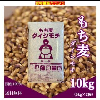 もち麦10kg(米/穀物)