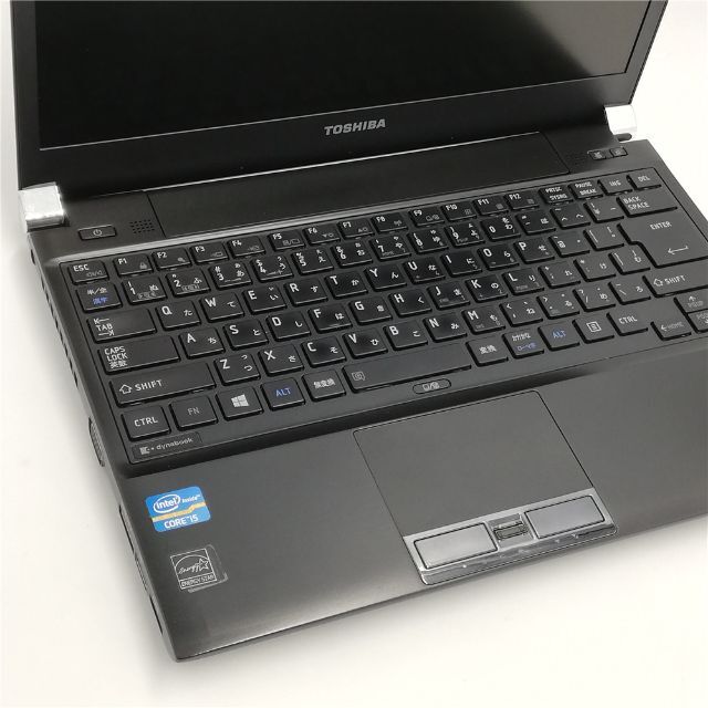 HDD320GB ノートPC 東芝 R732/H 8GB 無線 BD Win11 スマホ/家電/カメラのPC/タブレット(ノートPC)の商品写真