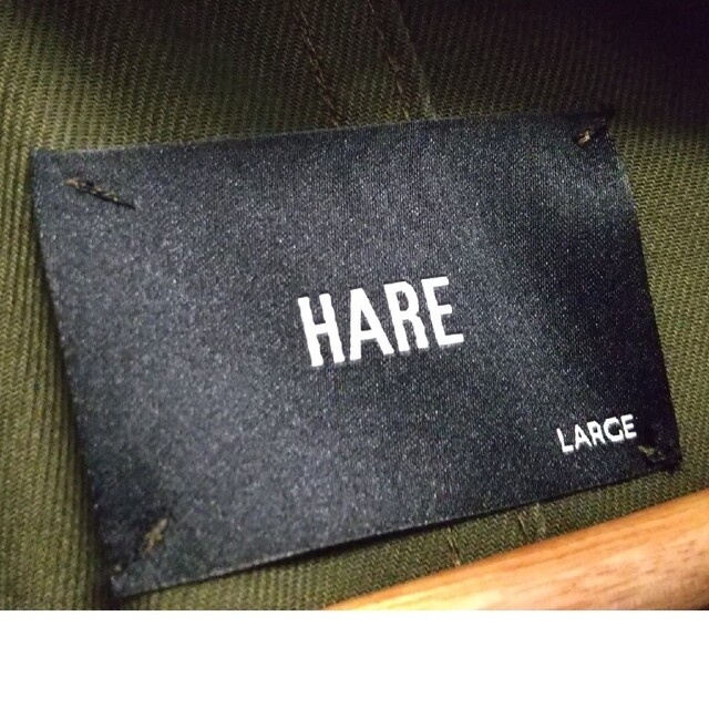 HARE(ハレ)のHARE モッズコート サイズL メンズのジャケット/アウター(モッズコート)の商品写真