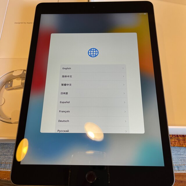 iPad(アイパッド)のiPad 第7世代 WiFiモデル 32GB SPACE GRAY スマホ/家電/カメラのPC/タブレット(タブレット)の商品写真