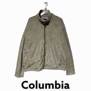 コロンビア(Columbia)のアウトドア　コロンビア　Columbia フリース　ブルゾン　XL 古着(ブルゾン)