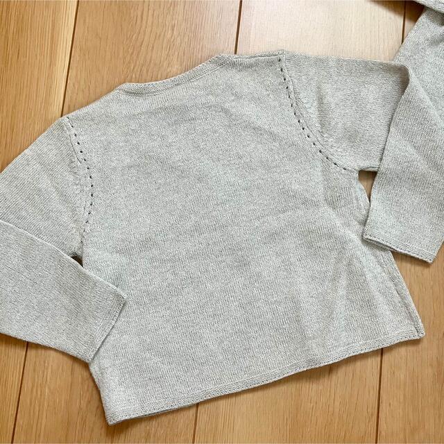 PETIT BATEAU(プチバトー)の新品　プチバトー petit bateau セーター　ニット　24m 18m キッズ/ベビー/マタニティのベビー服(~85cm)(ニット/セーター)の商品写真