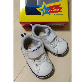 コンバース(CONVERSE)のコンバースMINI ALL STAR スニーカー白13cm／箱無し(スニーカー)