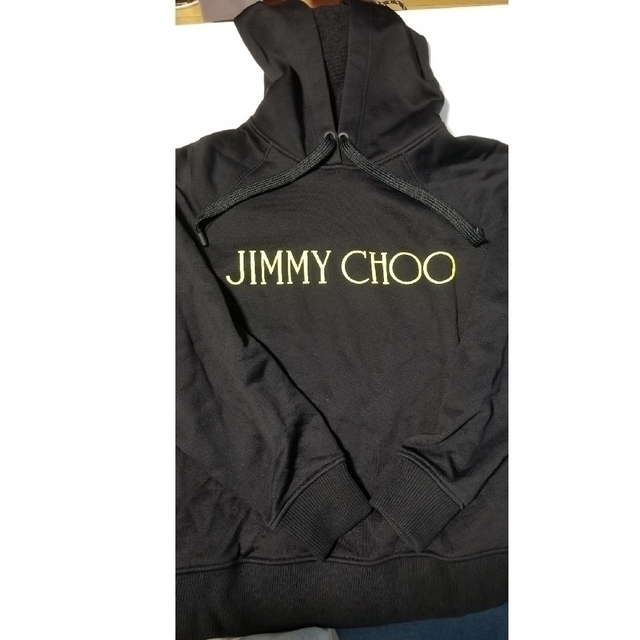JIMMY CHOO(ジミーチュウ)のJIMMY CHOO ネオンパーカー　ジミーチュウ メンズのトップス(パーカー)の商品写真