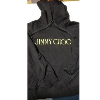 JIMMY CHOO ジミーチュウ　ネオンロゴフーディパーカー　メンズ