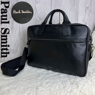 Paul Smith - 【新品】Paul Smith ビジネスバック ブリーフケース 黒