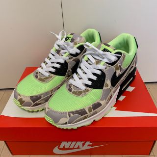 ナイキ(NIKE)のNIKE AIR MAX 90 DUCK CAMO【27cm】(スニーカー)