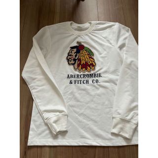 アバクロンビーアンドフィッチ(Abercrombie&Fitch)のアバクロ　厚手ロンT  Abercrombie & Fitch (Tシャツ/カットソー(七分/長袖))