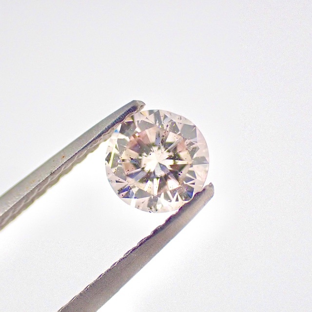 【特別価格】 0.486ct ピンク ダイヤモンド ルース 裸石 天然 Pinkダイヤモンド