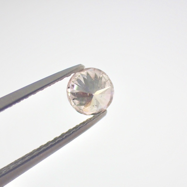 【特別価格】 0.486ct ピンク ダイヤモンド ルース 裸石 天然 Pinkダイヤモンド